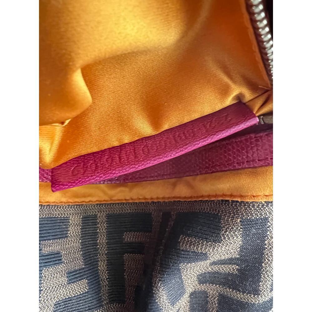 Vintage Fendi embroidered zucca baguette 2004 - Picture 8 of 8